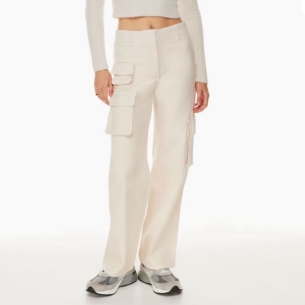 Aritzia Wilfred Free Cargo Pants